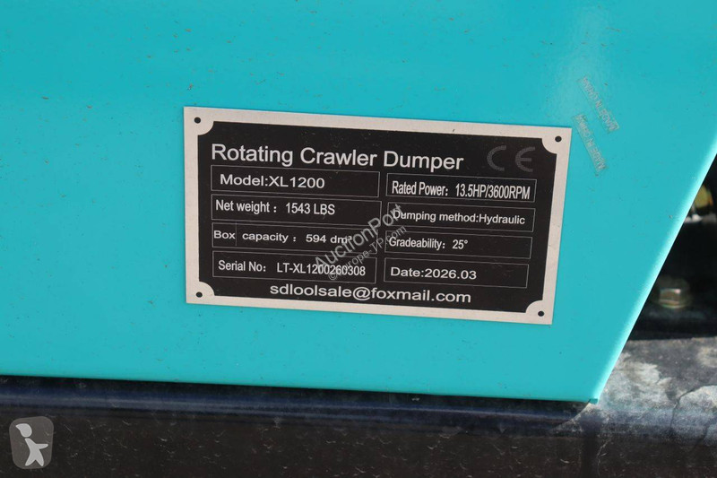 Dömper  XL 1200