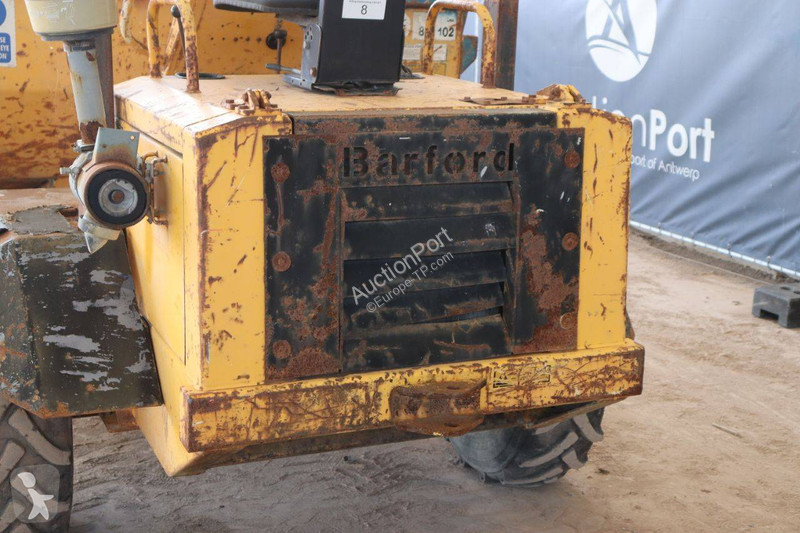 عربة قلابة Barford SX3000