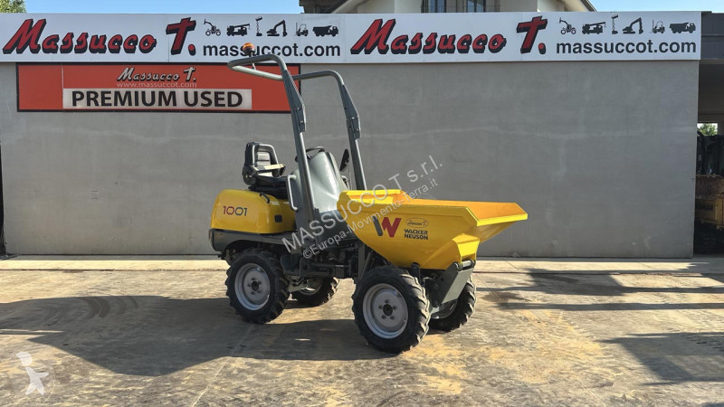 عربة قلابة Wacker Neuson 4X4
