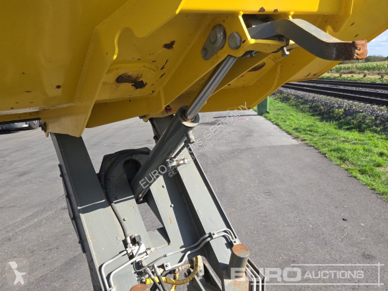 عربة قلابة Wacker Neuson