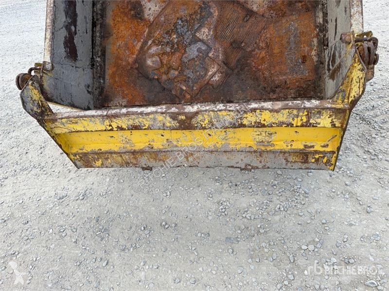 عربة قلابة Yanmar 2 Crawler Dumper