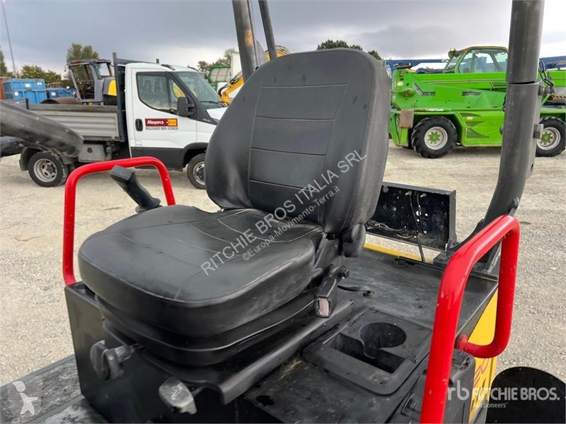 Tippvagn Wacker Neuson D25-01 4x4 Swivel Dumper