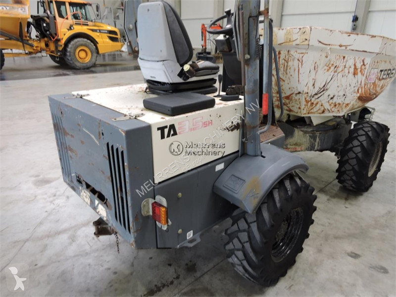 Tippvagn Terex TA3.5