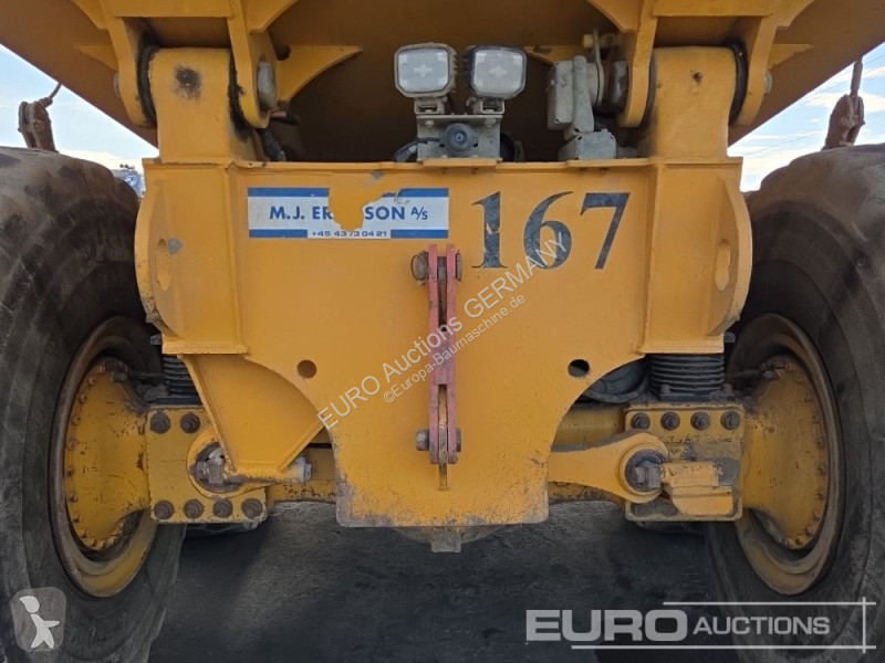 Tombereau Volvo G