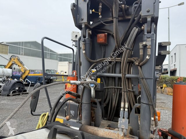 Vägarbeten  W 50 DC Fräsmaschine *3.165 BTH