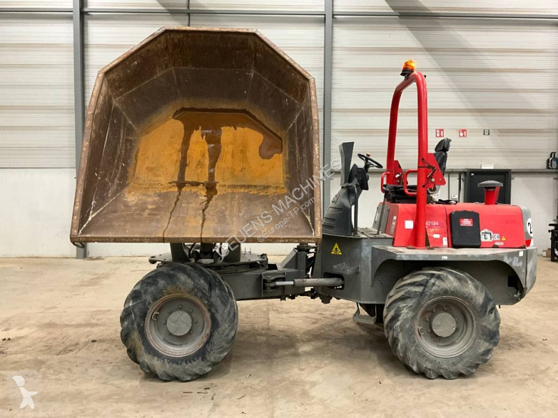 Tippvagn Ausa D 600 APG