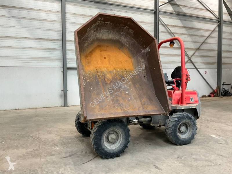 Tippvagn Ausa D 350 AH G
