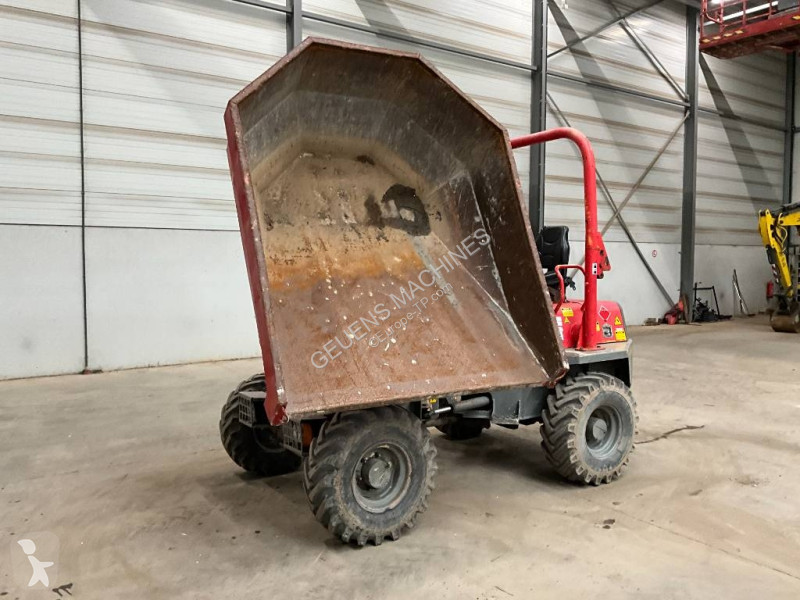 Tippvagn Ausa D 350 AH G
