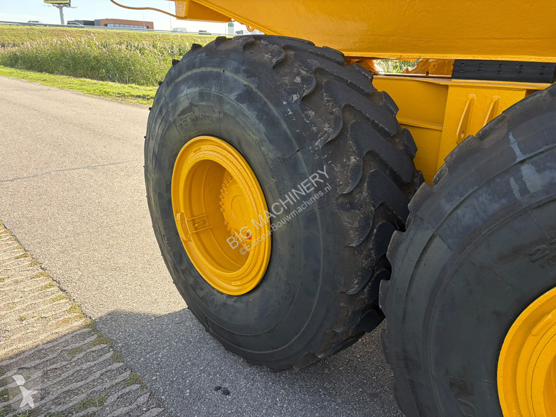 Tippvagn Volvo G