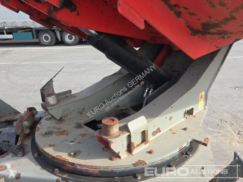 Dumper Thwaites MACH864