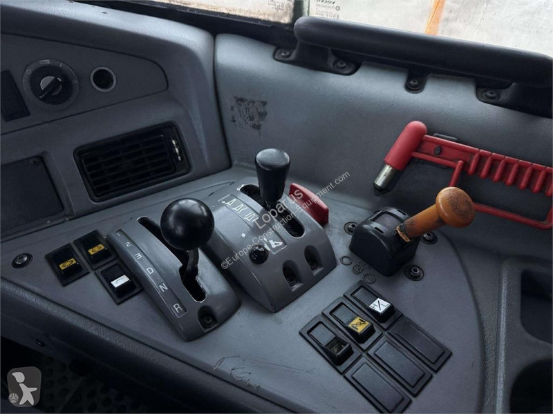 Tombereau Volvo weight scales