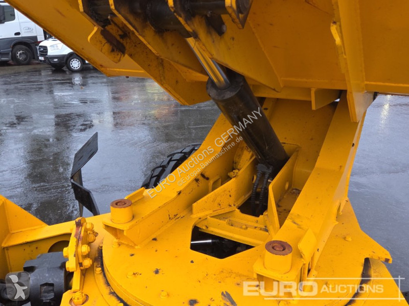 Højsidet godsvogn Thwaites 6 Ton