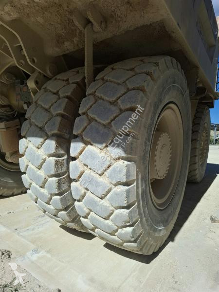 Tombereau Terex