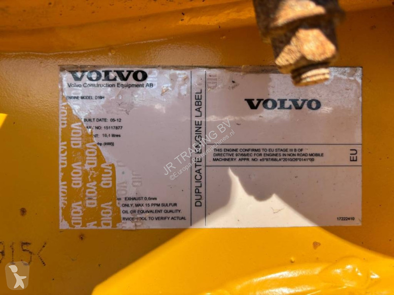 Tombereau Volvo A 40 F TAILGATE