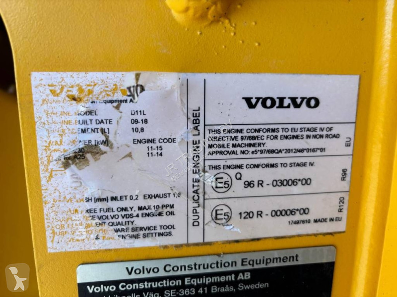 Tombereau Volvo A 30 G TAILGATE