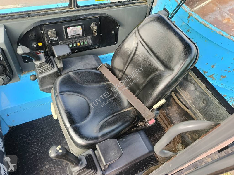 Tombereau Messersi TC 350 D dumper rupsdumper...