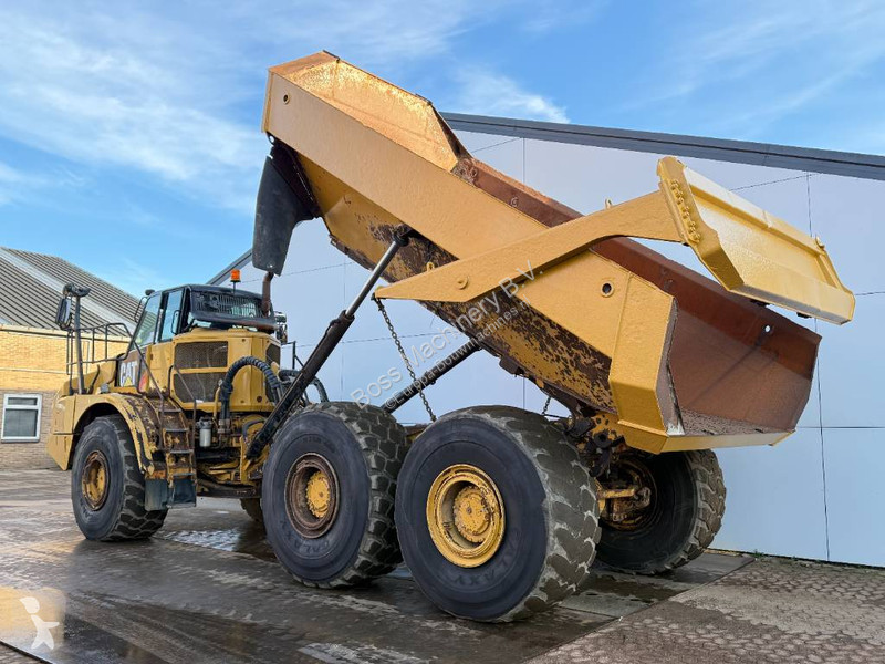 Дъмпер Caterpillar - Dutch Machine / Auto Greasing