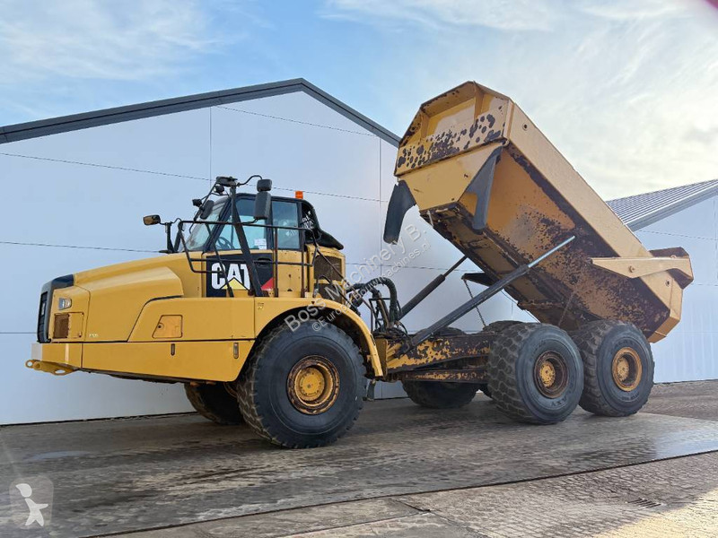 عربة قلابة Caterpillar - Dutch Machine / Auto...