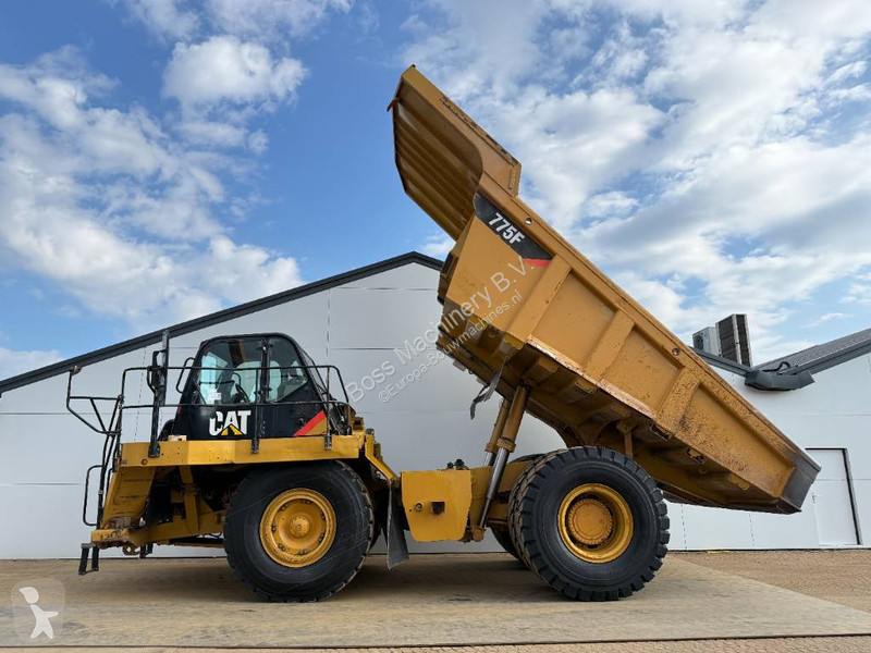 عربة قلابة Caterpillar - German Machine / Auto...