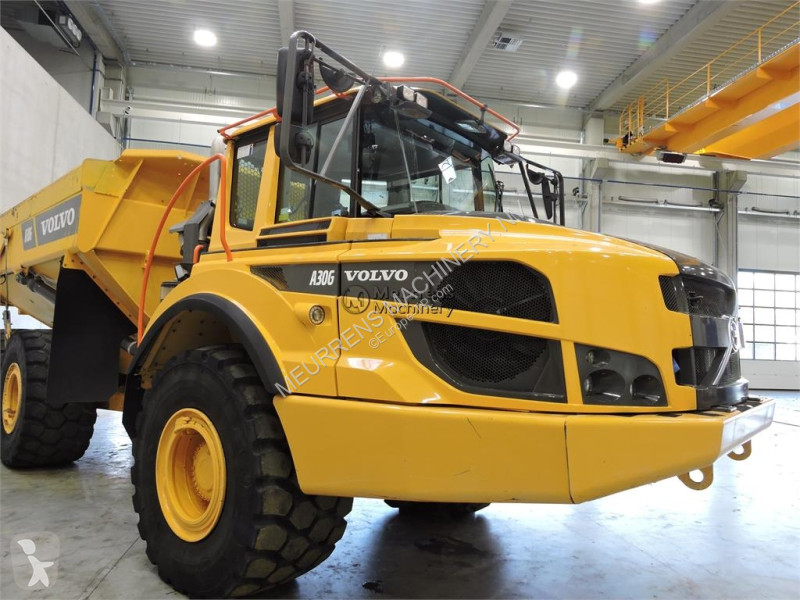 Dumper Volvo G Michelin Tyre
