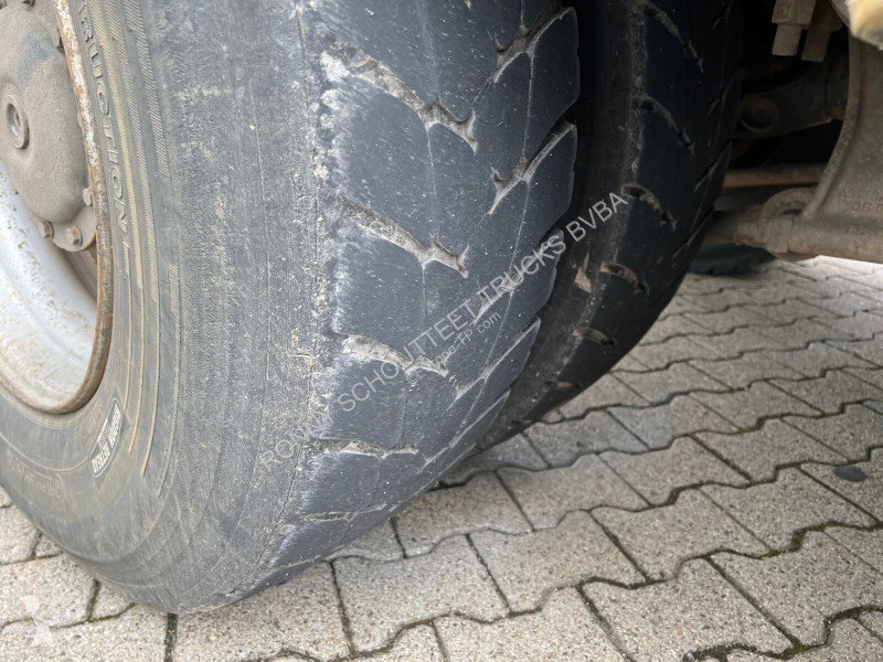 Højsidet godsvogn Mercedes Actros 2644/48 K 6x4...
