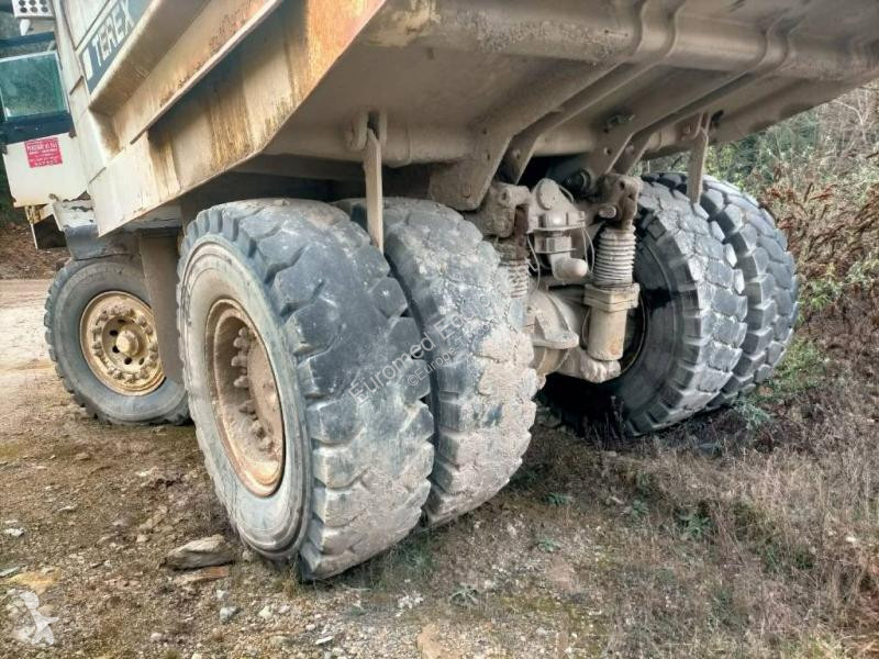 Tombereau Terex