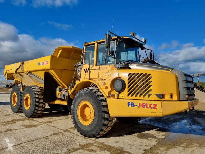 Højsidet godsvogn Volvo Wozidło Dumper VOLVO 6x6