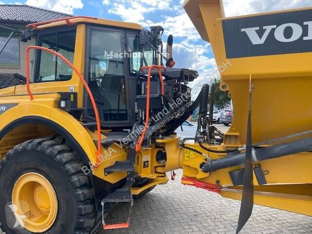 Sklápěčka Volvo A 25 G MIETE / RENTAL (12001043)
