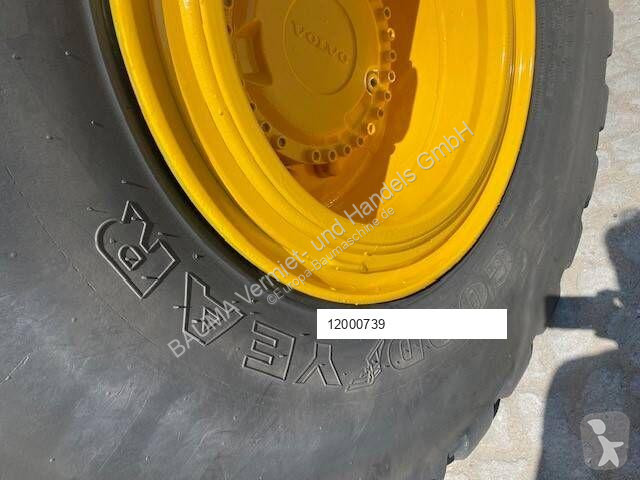 Dumper Volvo A 25 G MIETE / RENTAL (12000739)