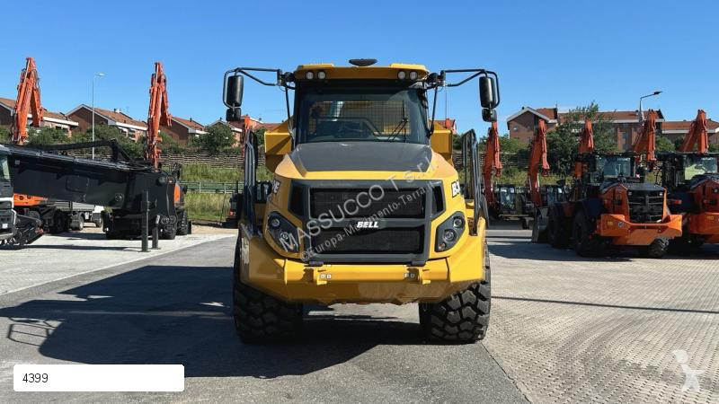عربة قلابة Bell B30E 6X6