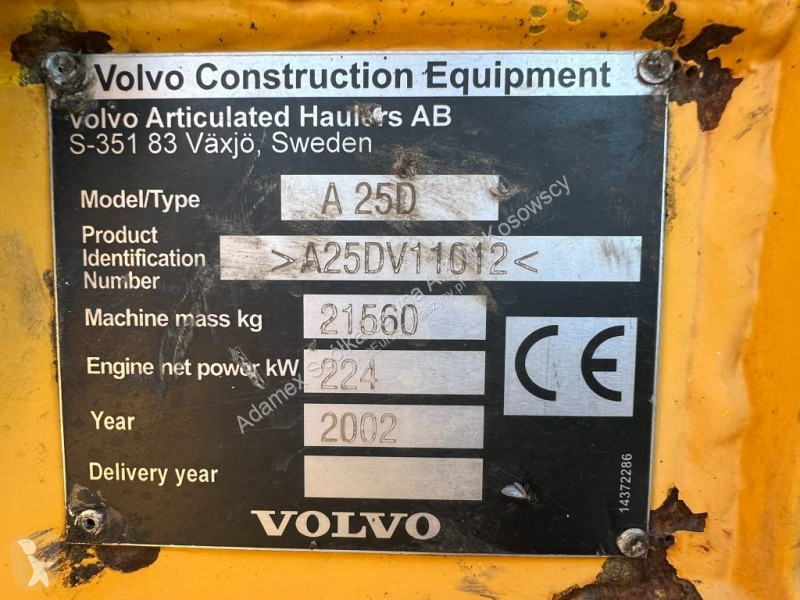 Basculantă Volvo