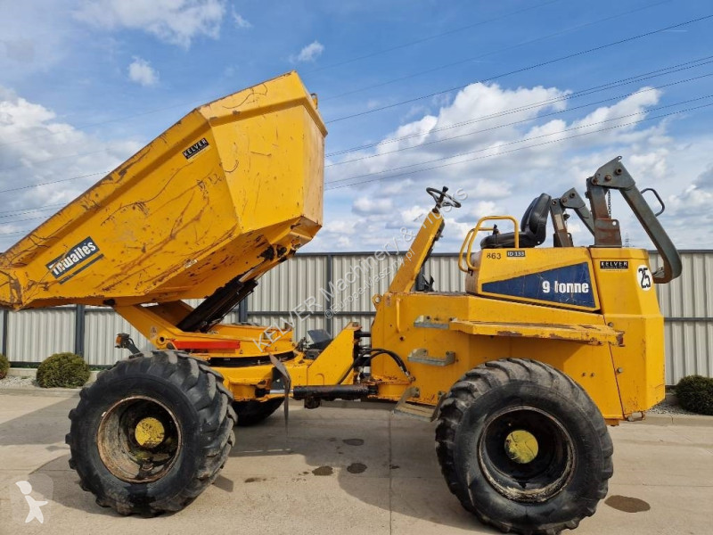 Dumper Thwaites 9t MACH597 * 2011r. *...