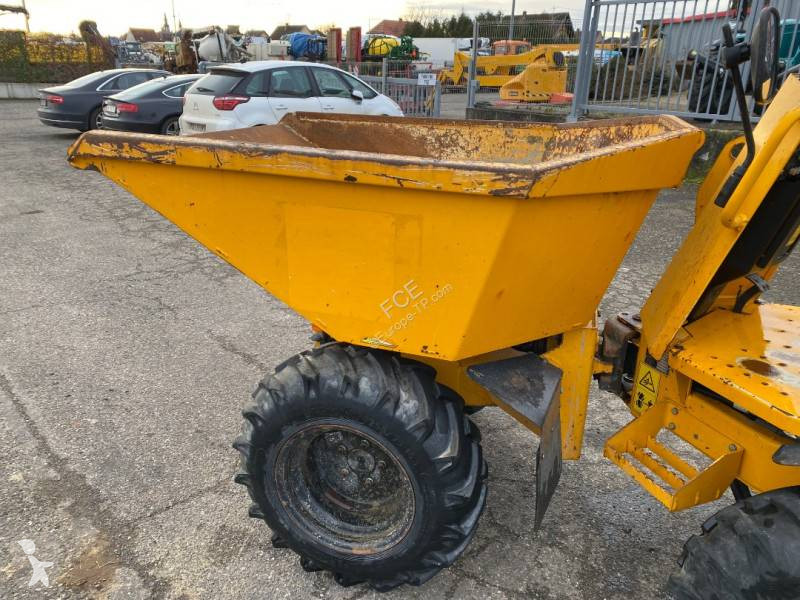 Basculantă Thwaites MACH 203 endommagé