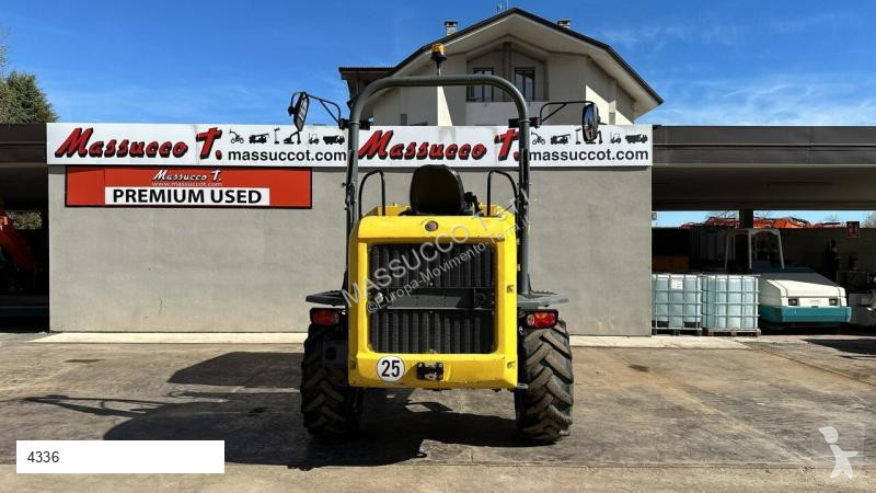 Dumper Wacker Neuson DW60 4x4