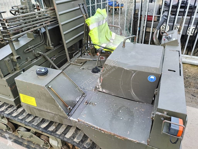 Dumper Yanmar rups tracked dumper + crane 980...