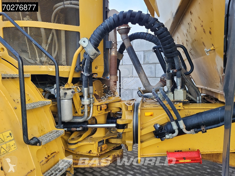 Dumper Caterpillar TAIL GATE