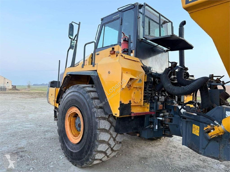 Højsidet godsvogn Komatsu 400-2