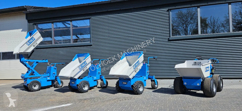Dumper  Electric wiel dumper