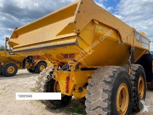 Tippvagn Volvo A 25 G MIETE / RENTAL (12001045)