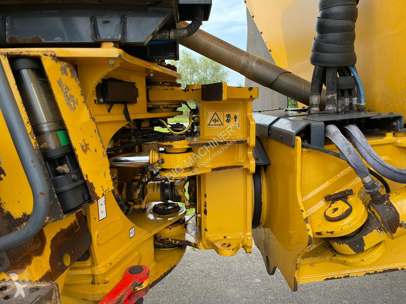 Dumper Bell B45E 6x6 - CE certified