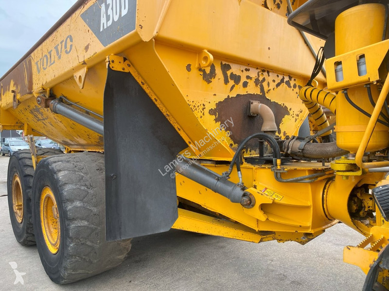 Sklápěčka Volvo 6x6 dumper articulated hauler NVT