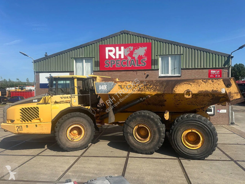 Dumper Volvo E CE 32427 HOURS