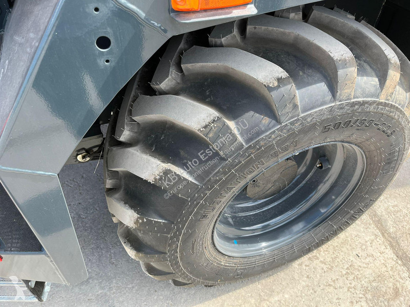 Højsidet godsvogn Bergmann C 810 4x4 AC /...