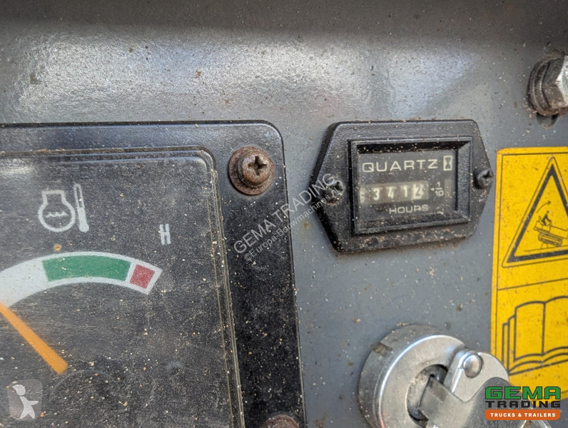 Højsidet godsvogn IHI IC30 Tracked dumper -...