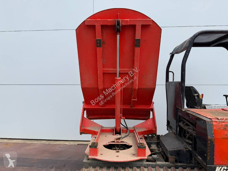 Basculantă Kubota - Tilt + Rotate / Track Dumper