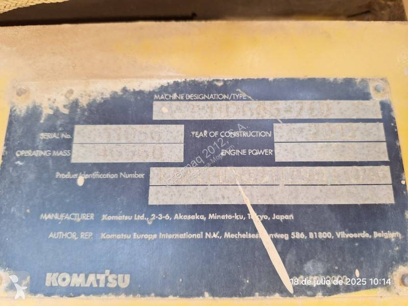Dumper Komatsu HD605-7EO