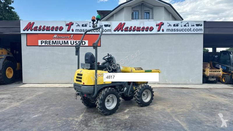 Tippvagn Wacker Neuson 4x4