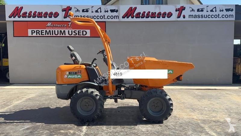 Dumper Ausa D150AHG 4x4