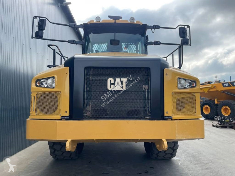 Sklápač Caterpillar 745 04A - New Tires