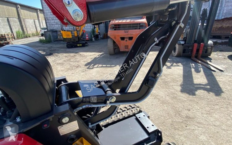 Basculantă  mini dumper / chargeuse sur...